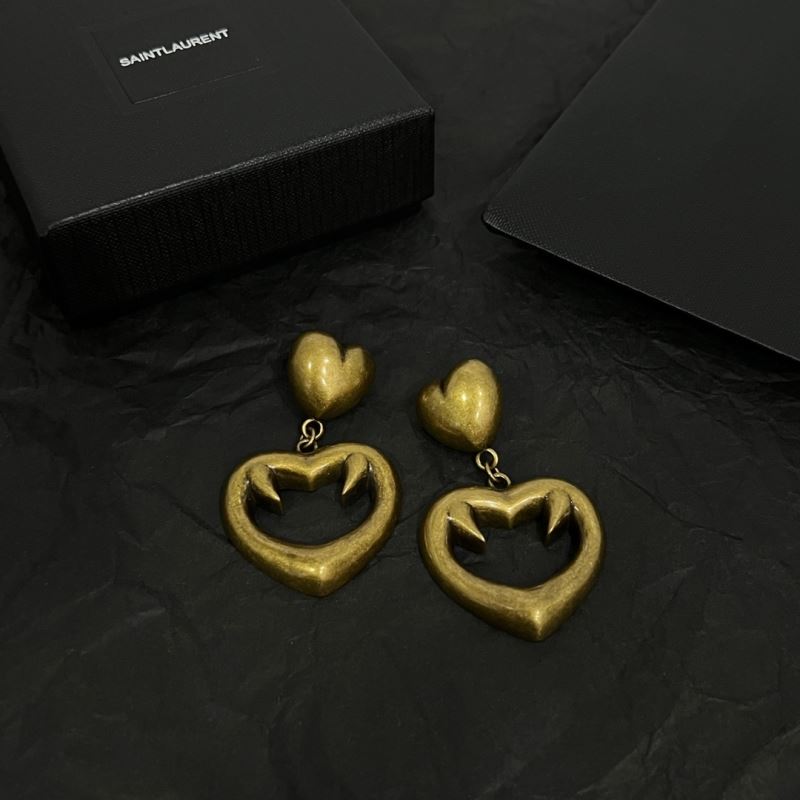 Ysl Earrings